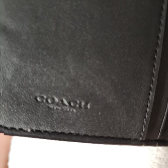 Coach Monogram & Flowers Long Brown Monogram Wallet & Pouch - Picture 4 of 8